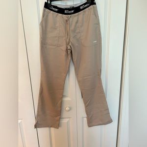 Grey’s Anatomy by Barco khaki scrub pants